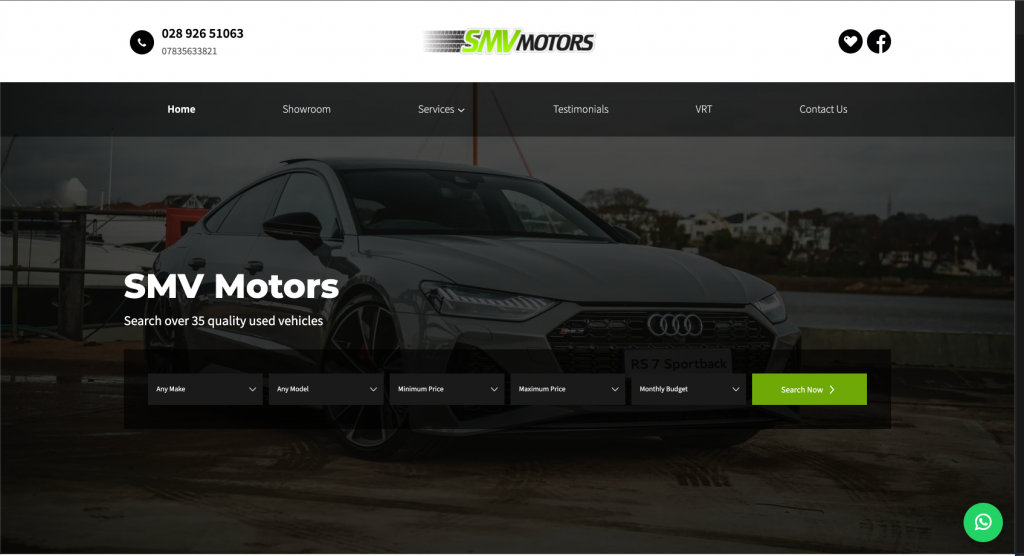 Car Dealer Websites